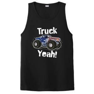 Truck Yeah! Monster Truck Gift PosiCharge Competitor Tank