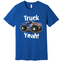 Truck Yeah! Monster Truck Gift Premium T-Shirt