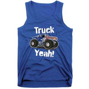 Truck Yeah! Monster Truck Gift Tank Top