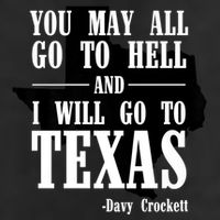 Texas You May All Go To Hell And I Will Go To Texas Adult Drive Performance Visor