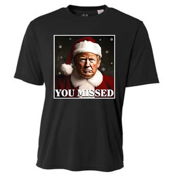 Trump You Missed Christmas Cooling Performance Crew T-Shirt