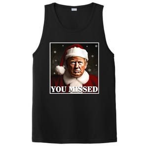 Trump You Missed Christmas PosiCharge Competitor Tank