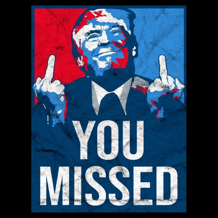 Trump You Missed Shooting Assassination Attempt Middle Finger Usa Patrioti Impact Tech Backpack