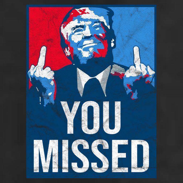 Trump You Missed Shooting Assassination Attempt Middle Finger Usa Patrioti 11oz C Handle Ceramic Mug
