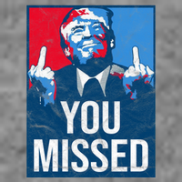 Trump You Missed Shooting Assassination Attempt Middle Finger Usa Patrioti Polo