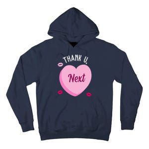 Thank You Next Anti Valentine Cute Candy Heart Tall Hoodie