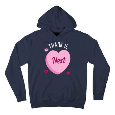 Thank You Next Anti Valentine Cute Candy Heart Tall Hoodie