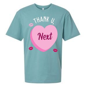 Thank You Next Anti Valentine Cute Candy Heart Sueded Cloud Jersey T-Shirt