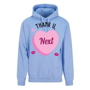 Thank You Next Anti Valentine Cute Candy Heart Unisex Surf Hoodie