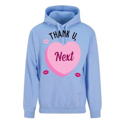 Thank You Next Anti Valentine Cute Candy Heart Unisex Surf Hoodie