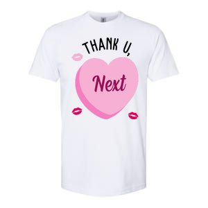 Thank You Next Anti Valentine Cute Candy Heart Softstyle CVC T-Shirt