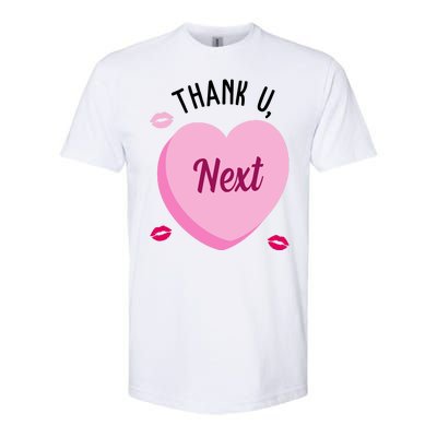 Thank You Next Anti Valentine Cute Candy Heart Softstyle CVC T-Shirt