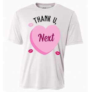 Thank You Next Anti Valentine Cute Candy Heart Cooling Performance Crew T-Shirt