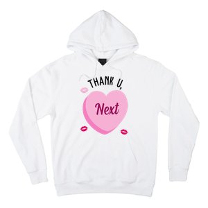 Thank You Next Anti Valentine Cute Candy Heart Hoodie