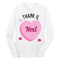 Thank You Next Anti Valentine Cute Candy Heart Long Sleeve Shirt