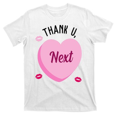 Thank You Next Anti Valentine Cute Candy Heart T-Shirt