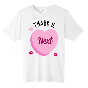 Thank You Next Anti Valentine Cute Candy Heart Tall Fusion ChromaSoft Performance T-Shirt