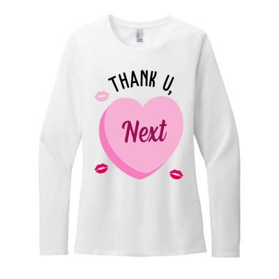 Thank You Next Anti Valentine Cute Candy Heart Womens CVC Long Sleeve Shirt