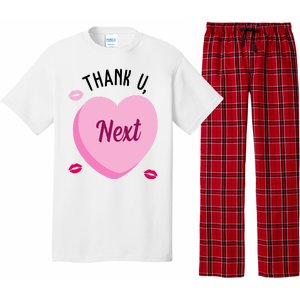 Thank You Next Anti Valentine Cute Candy Heart Pajama Set