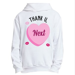 Thank You Next Anti Valentine Cute Candy Heart Urban Pullover Hoodie