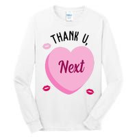 Thank You Next Anti Valentine Cute Candy Heart Tall Long Sleeve T-Shirt