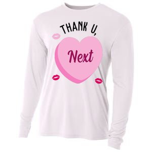 Thank You Next Anti Valentine Cute Candy Heart Cooling Performance Long Sleeve Crew