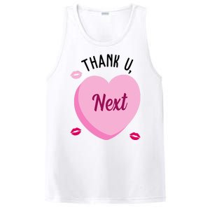 Thank You Next Anti Valentine Cute Candy Heart PosiCharge Competitor Tank