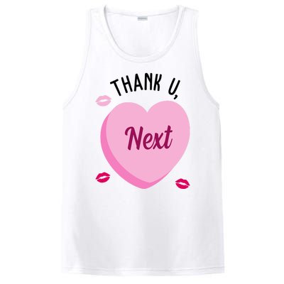 Thank You Next Anti Valentine Cute Candy Heart PosiCharge Competitor Tank