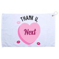 Thank You Next Anti Valentine Cute Candy Heart Grommeted Golf Towel