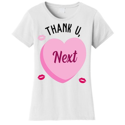 Thank You Next Anti Valentine Cute Candy Heart Women's T-Shirt