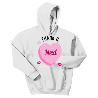 Thank You Next Anti Valentine Cute Candy Heart Kids Hoodie