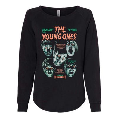 The Young Ones Womens California Wash Sweatshirt