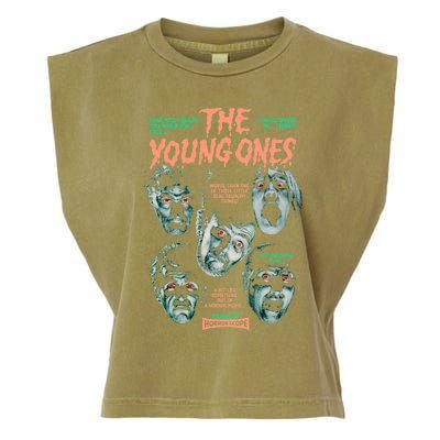 The Young Ones Garment-Dyed Women's Muscle Tee