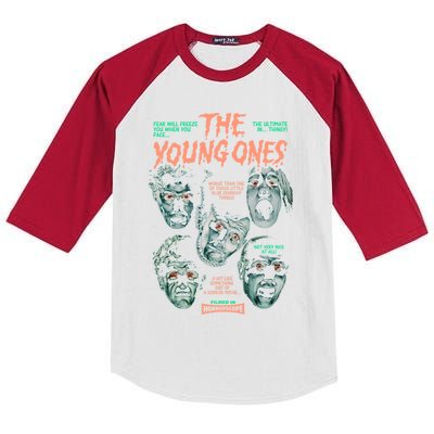 The Young Ones Kids Colorblock Raglan Jersey