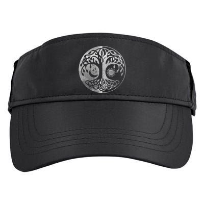 Tree Yggdrasil Of Life Viking Norway Runes Symbol Norse Rune Adult Drive Performance Visor