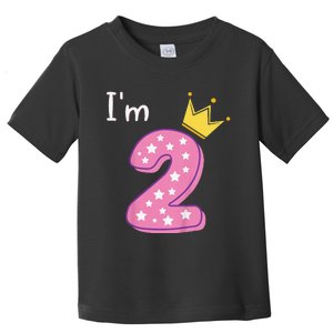 Two Year Old Birthday2yr 2nd 2 Year Old Birthday Toddler T-Shirt