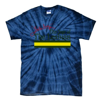 The Year Of The Lesbian Girly Lucky Tie-Dye T-Shirt