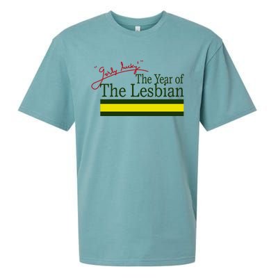 The Year Of The Lesbian Girly Lucky Sueded Cloud Jersey T-Shirt