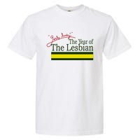 The Year Of The Lesbian Girly Lucky Garment-Dyed Heavyweight T-Shirt