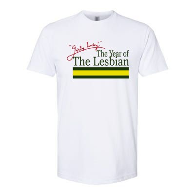 The Year Of The Lesbian Girly Lucky Softstyle CVC T-Shirt