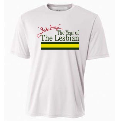 The Year Of The Lesbian Girly Lucky Cooling Performance Crew T-Shirt