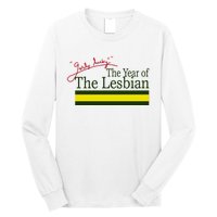 The Year Of The Lesbian Girly Lucky Long Sleeve Shirt