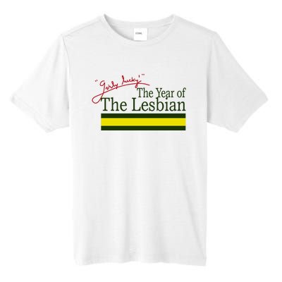 The Year Of The Lesbian Girly Lucky Tall Fusion ChromaSoft Performance T-Shirt