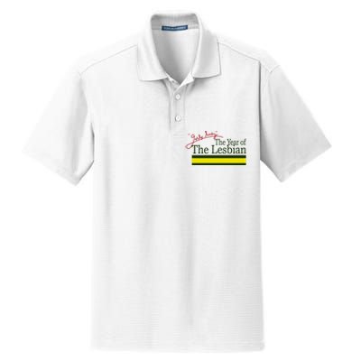 The Year Of The Lesbian Girly Lucky Dry Zone Grid Polo