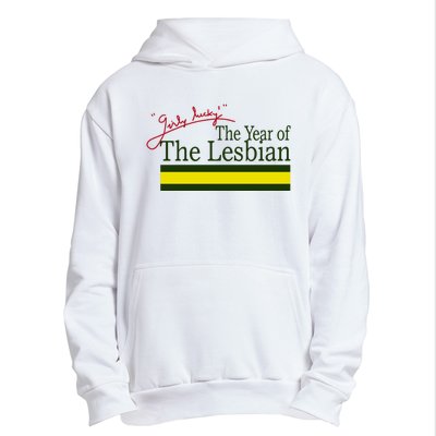 The Year Of The Lesbian Girly Lucky Urban Pullover Hoodie