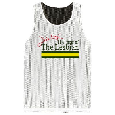 The Year Of The Lesbian Girly Lucky Mesh Reversible Basketball Jersey Tank