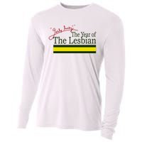 The Year Of The Lesbian Girly Lucky Cooling Performance Long Sleeve Crew