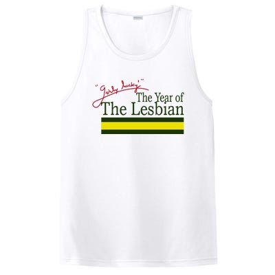 The Year Of The Lesbian Girly Lucky PosiCharge Competitor Tank