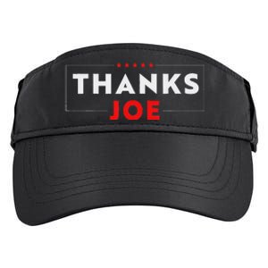 Thank You President Thank You Joe Biden Thanks Joe Adult Drive Performance Visor