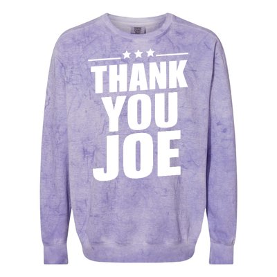 Thank You President Gift Ideas Colorblast Crewneck Sweatshirt